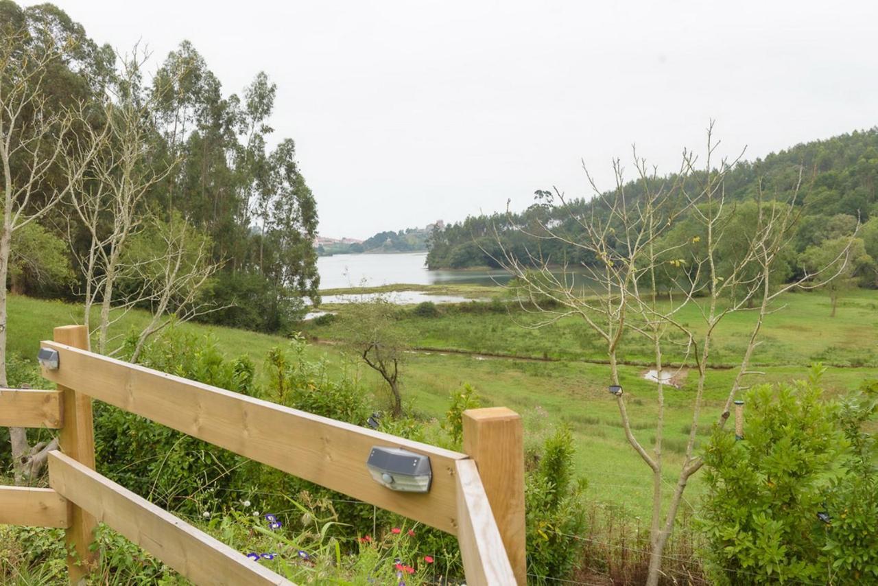 Apartamentos Rurales Las Garzas De Oyambre San Vicente De La Barquera Dış mekan fotoğraf
