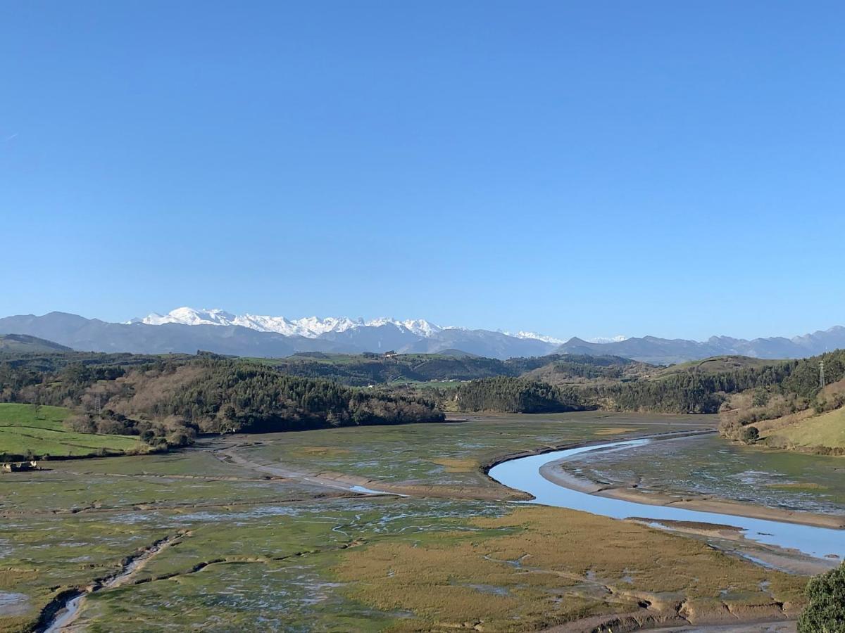 Apartamentos Rurales Las Garzas De Oyambre San Vicente De La Barquera Dış mekan fotoğraf