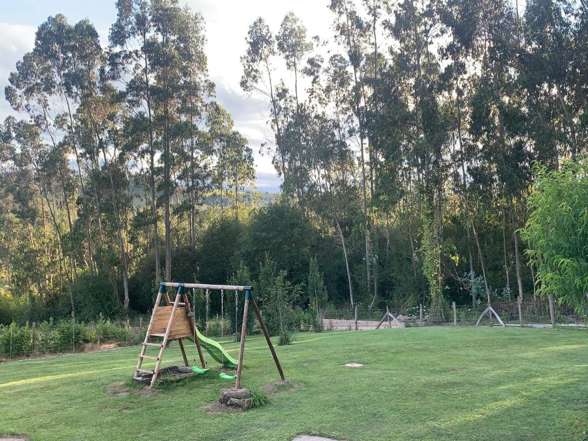 Apartamentos Rurales Las Garzas De Oyambre San Vicente De La Barquera Dış mekan fotoğraf