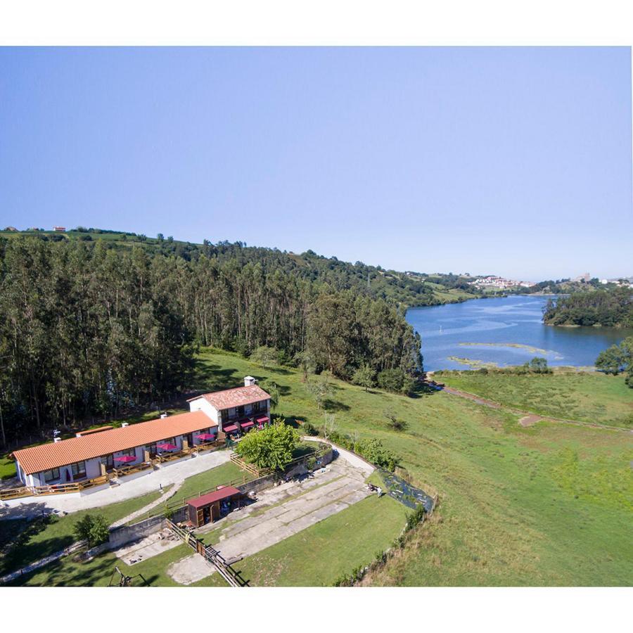 Apartamentos Rurales Las Garzas De Oyambre San Vicente De La Barquera Dış mekan fotoğraf