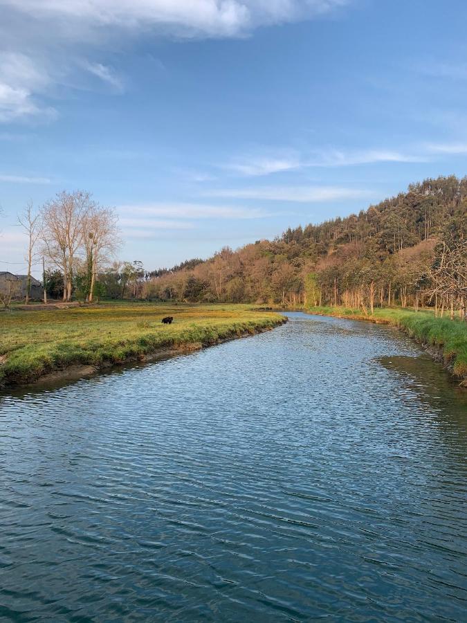 Apartamentos Rurales Las Garzas De Oyambre San Vicente De La Barquera Dış mekan fotoğraf