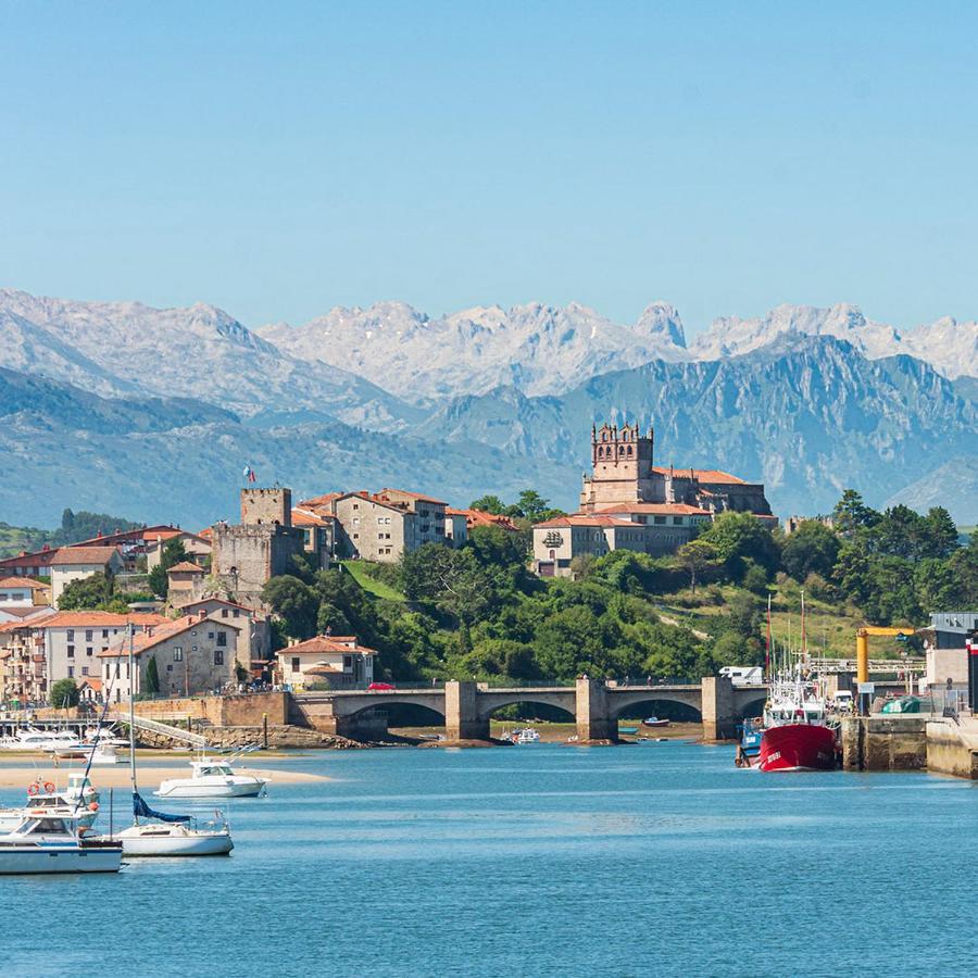 Apartamentos Rurales Las Garzas De Oyambre San Vicente De La Barquera Dış mekan fotoğraf
