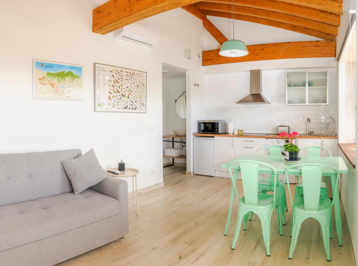 Apartamentos Rurales Las Garzas De Oyambre San Vicente De La Barquera Dış mekan fotoğraf