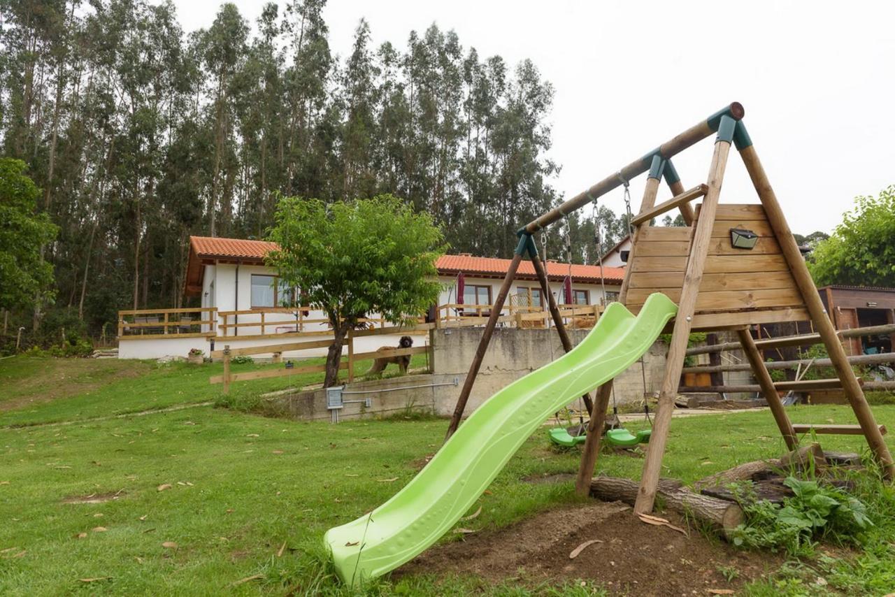 Apartamentos Rurales Las Garzas De Oyambre San Vicente De La Barquera Dış mekan fotoğraf