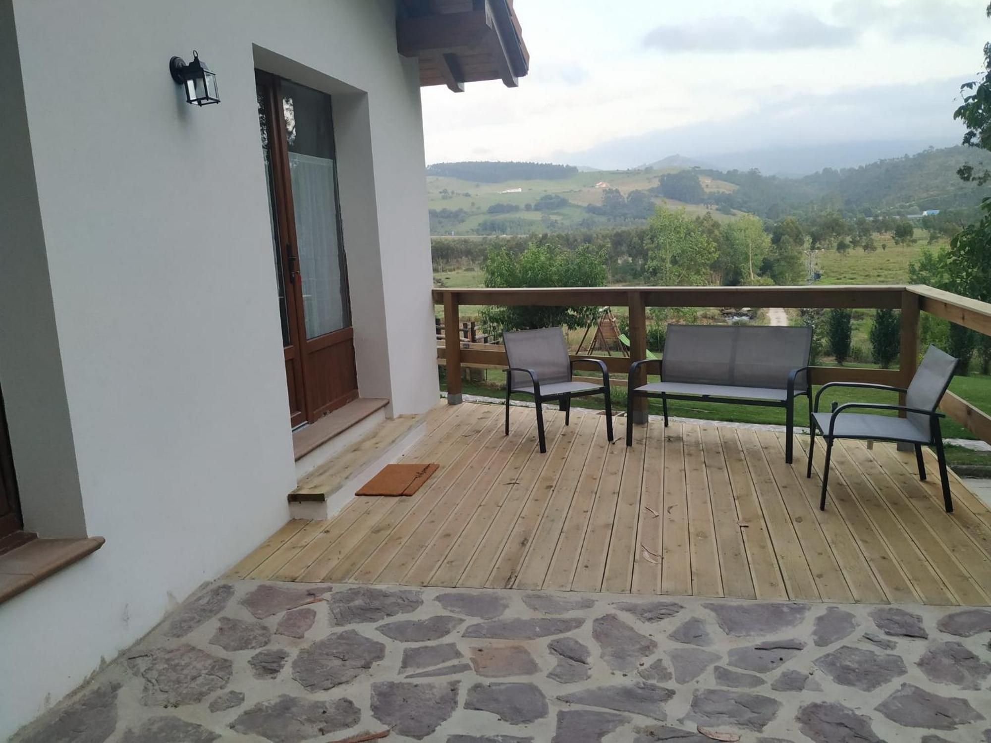 Apartamentos Rurales Las Garzas De Oyambre San Vicente De La Barquera Dış mekan fotoğraf
